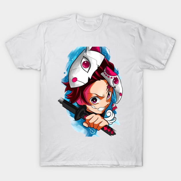 tanjiro T-Shirt by boxermaniac